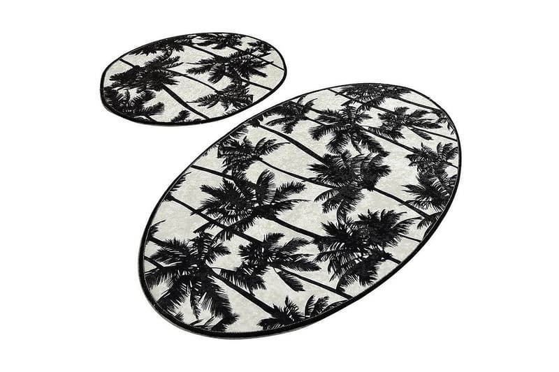 Chilai Home Badmatta Set om 2, Multi