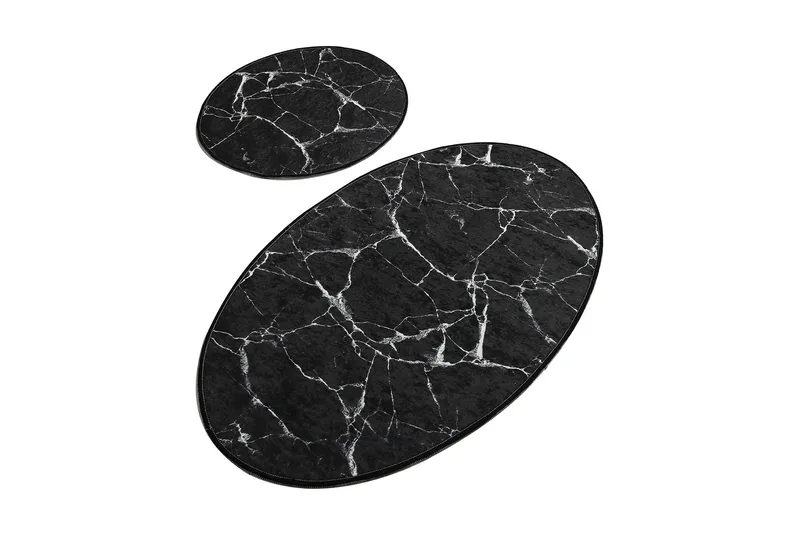 Chilai Home Badmatta Set om 2, Multi