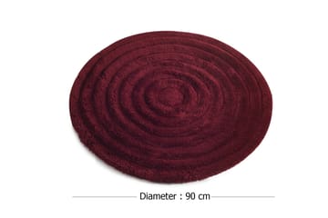 Chilai Home by Alessia Badmatta 90 Rund - Multi - Textil & mattor - Badrumstextil