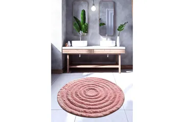 Chilai Home by Alessia Badmatta 90 Rund - Multi - Textil & mattor - Badrumstextil