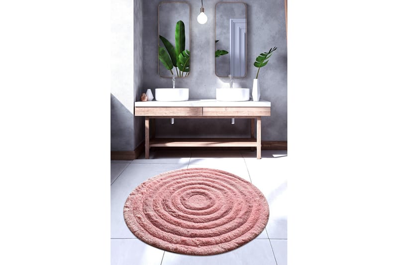 Chilai Home by Alessia Badmatta 90 Rund - Multi - Textil & mattor - Badrumstextil