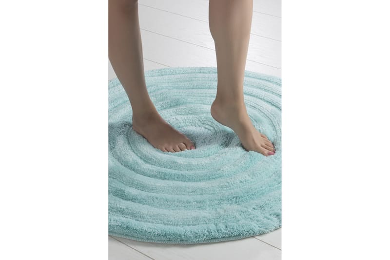 Chilai Home by Alessia Badmatta 90 Rund - Multi - Textil & mattor - Badrumstextil