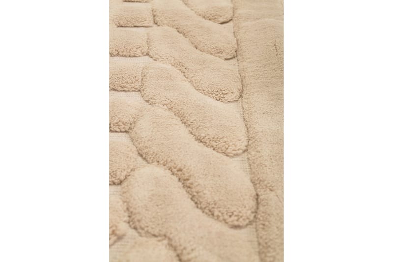 Chilai Home by Alessia Badmatta Set om 2 - Beige - Textil & mattor - Badrumstextil