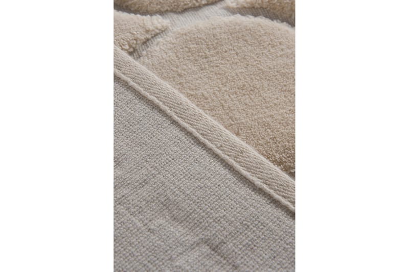 Chilai Home by Alessia Badmatta Set om 2 - Beige - Textil & mattor - Badrumstextil