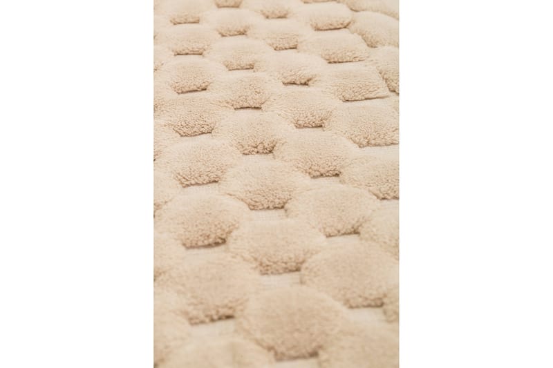 Chilai Home by Alessia Badmatta Set om 2 - Beige - Textil & mattor - Badrumstextil