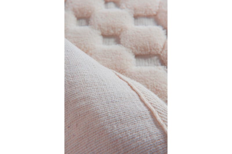 Chilai Home by Alessia Badmatta Set om 2 - Rosa - Textil & mattor - Badrumstextil