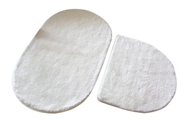 Chilai Home by Alessia Badmatta Set om 2 - Sand - Textil & mattor - Badrumstextil