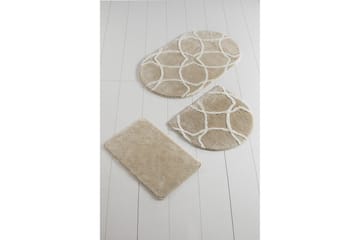 Chilai Home by Alessia Badmatta Set om 3 - Multi - Textil & mattor - Badrumstextil