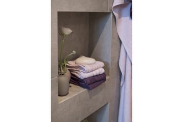 Duschhandduk Basic Frotté 65 x 130 cm - Rosa - Textil & mattor - Badrumstextil