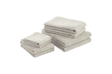 Duschhandduk Basic Frotté 65 x 130 cm