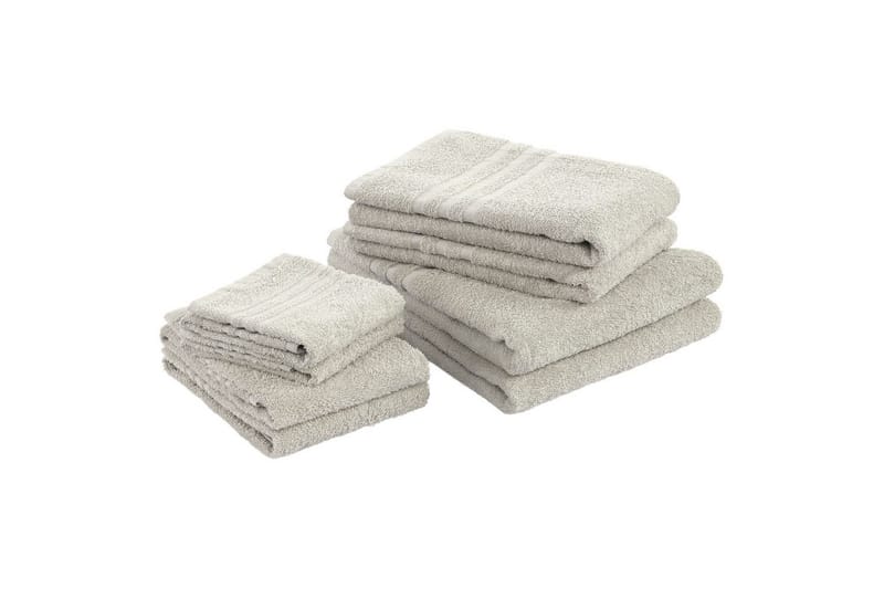 Duschhandduk Basic Frotté 65 x 130 cm, Sand