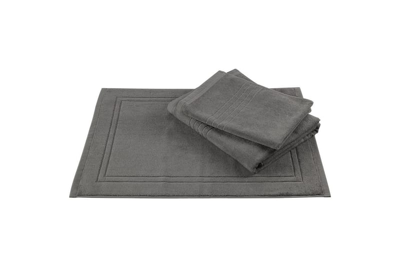 Duschmatta Helle 50 x 70 cm Grå - Grå - Textil & mattor - Badrumstextil