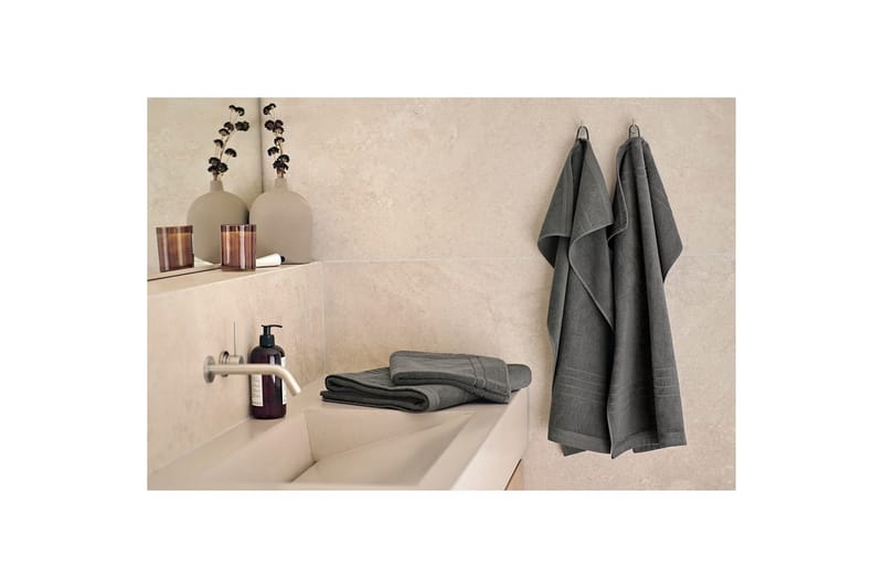 Duschmatta Helle 50 x 70 cm - Grå - Textil & mattor - Badrumstextil