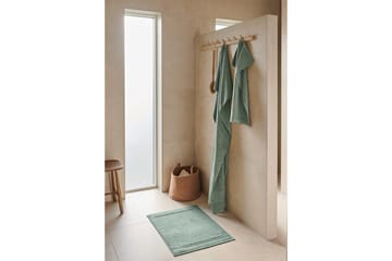 Duschmatta Helle 50 x 70 cm - Grön - Textil & mattor - Badrumstextil