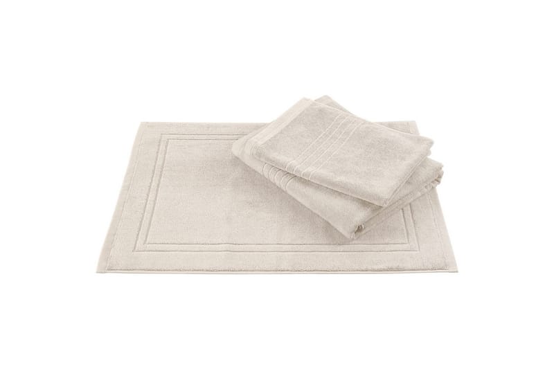 Duschmatta Helle 50 x 70 cm Sand - Sand - Textil & mattor - Badrumstextil