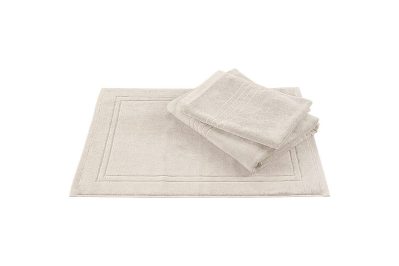 Duschmatta Helle 50 x 70 cm - Sand - Textil & mattor - Badrumstextil