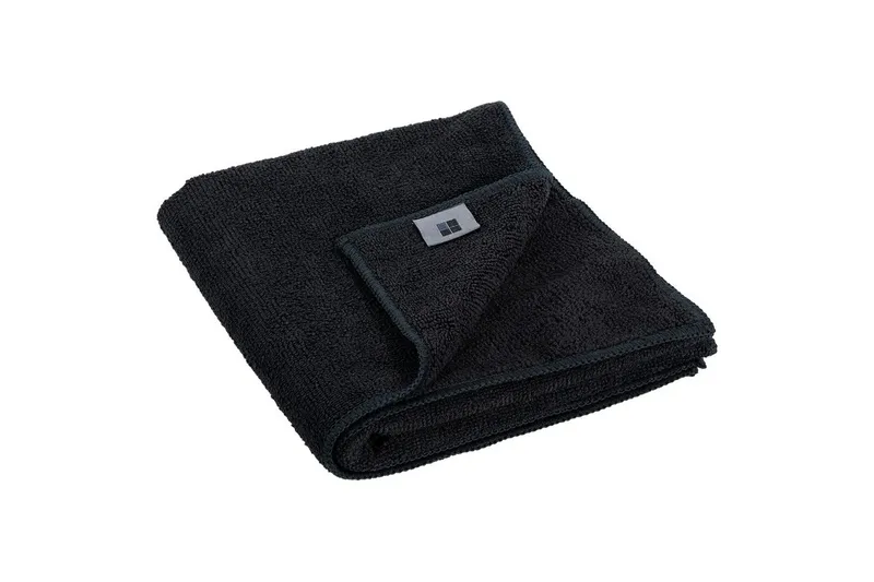 Frisörhandduk 35 x 80 cm Svart