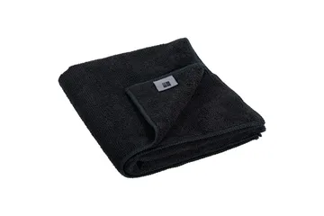Frisörhandduk 35 x 80 cm Svart - Textil & mattor - Badrumstextil