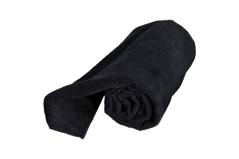 Frisörhandduk 35 x 80 cm Svart - Textil & mattor - Badrumstextil