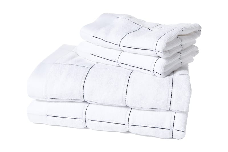 Frotté Badlakan Lord Nelson Victory 150x90 Vit - Vit - Textil & mattor - Badrumstextil