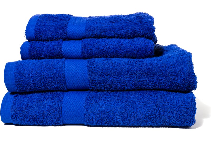 Frotté Badlakan Queen Anne 150x90 cm - Royalblå - Textil & mattor - Badrumstextil
