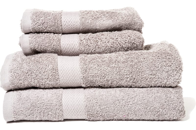 Frotté Badlakan Queen Anne 150x90 Grå - Grå - Textil & mattor - Badrumstextil