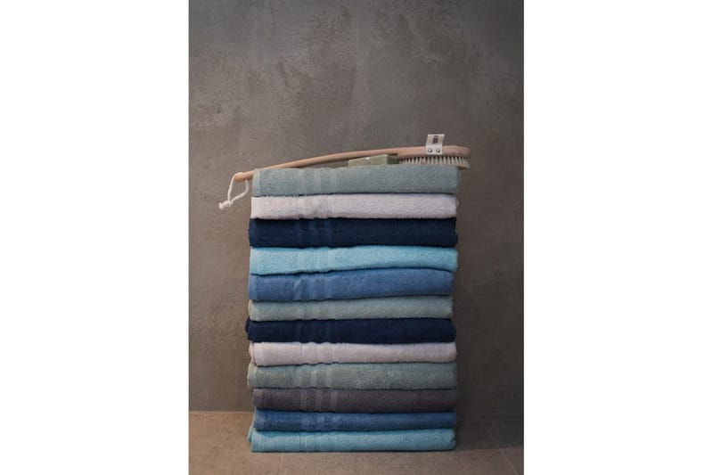 Frotté Basic 90 x 150 cm Grön - Grön - Textil & mattor - Badrumstextil