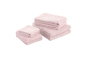 Frotté Basic 90 x 150 cm Rosa