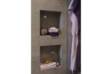 Frotté Basic 90 x 150 cm Rosa - Rosa - Textil & mattor - Badrumstextil