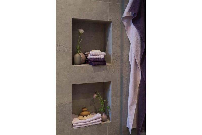 Frotté Basic 90 x 150 cm Rosa - Rosa - Textil & mattor - Badrumstextil