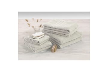 Frotté Basic 90 x 150 cm Sand - Sand - Textil & mattor - Badrumstextil