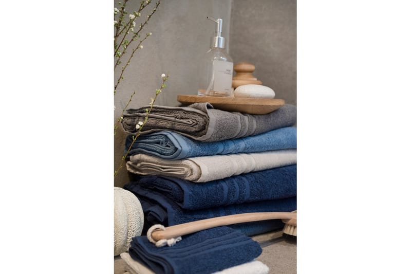 Frotté Basic 90 x 150 cm Sand - Sand - Textil & mattor - Badrumstextil