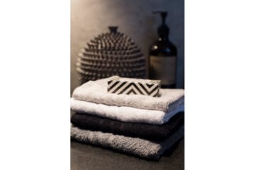 Frotté Basic 90 x 150 cm Svart - Svart - Textil & mattor - Badrumstextil