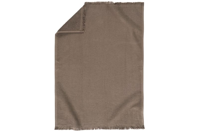 Frotté Haze 50 x 70 cm Brun - Brun - Textil & mattor - Badrumstextil