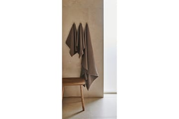 Frotté Haze 50 x 70 cm Brun - Brun - Textil & mattor - Badrumstextil
