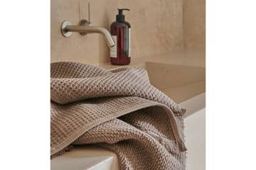 Frotté Haze 50 x 70 cm Brun - Brun - Textil & mattor - Badrumstextil