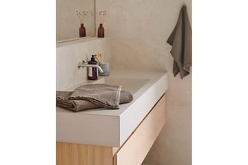 Frotté Haze 50 x 70 cm Brun - Brun - Textil & mattor - Badrumstextil