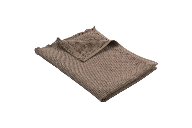 Frotté Haze 50 x 70 cm Brun - Brun - Textil & mattor - Badrumstextil