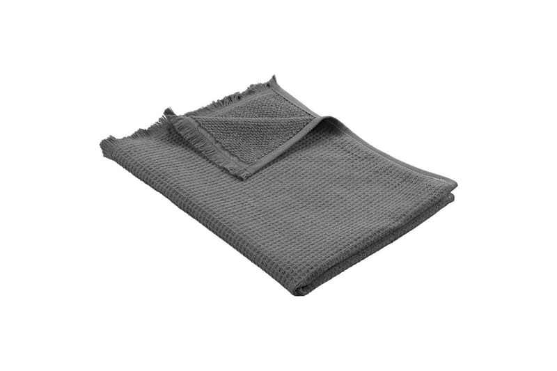 Frotté Haze 50 x 70 cm Grå - Grå - Textil & mattor - Badrumstextil