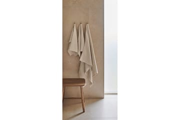 Frotté Haze 50 x 70 cm Sand - Sand - Textil & mattor - Badrumstextil