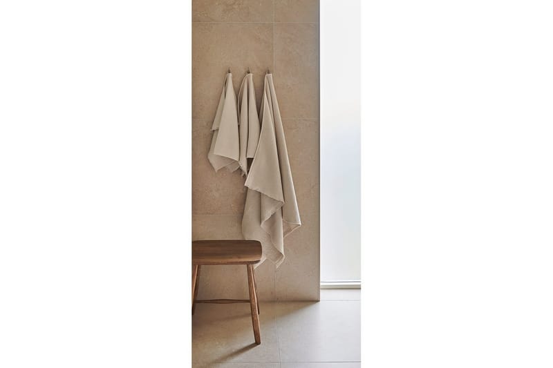 Frotté Haze 50 x 70 cm Sand - Sand - Textil & mattor - Badrumstextil