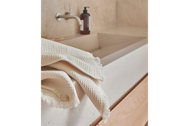 Frotté Haze 50 x 70 cm Sand - Sand - Textil & mattor - Badrumstextil