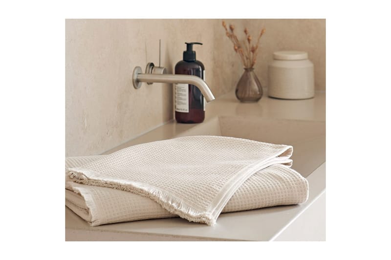 Frotté Haze 50 x 70 cm Sand - Sand - Textil & mattor - Badrumstextil