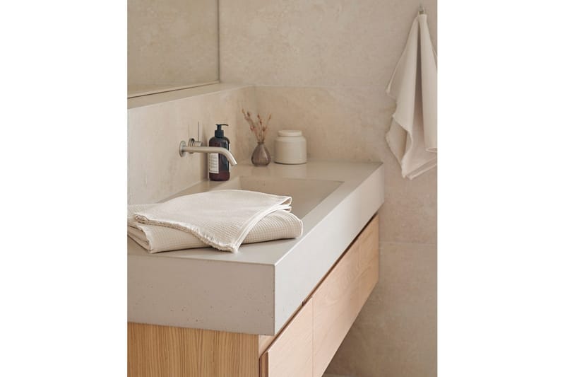 Frotté Haze 50 x 70 cm Sand - Sand - Textil & mattor - Badrumstextil