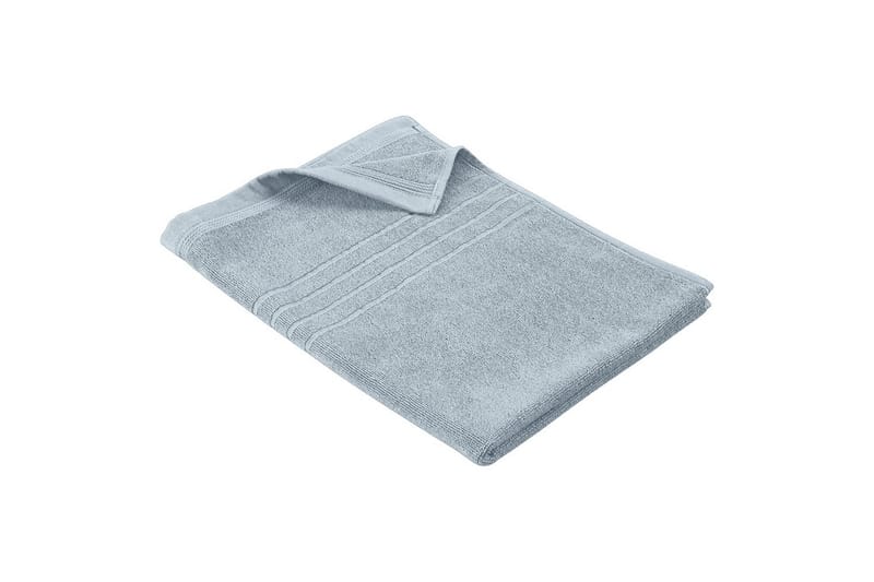Frotté Helle 50 x 70 cm Blå - Blå - Textil & mattor - Badrumstextil