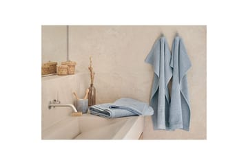 Frotté Helle 50 x 70 cm Blå - Blå - Textil & mattor - Badrumstextil