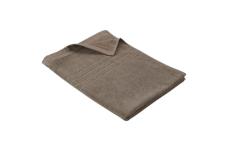 Frotté Helle 50 x 70 cm Brun - Brun - Textil & mattor - Badrumstextil