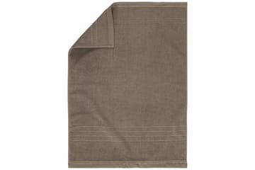 Frotté Helle 50 x 70 cm Brun - Brun - Textil & mattor - Badrumstextil