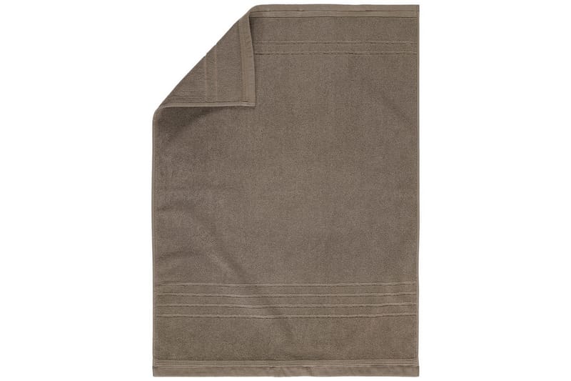 Frotté Helle 50 x 70 cm Brun - Brun - Textil & mattor - Badrumstextil