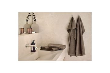 Frotté Helle 50 x 70 cm Brun - Brun - Textil & mattor - Badrumstextil